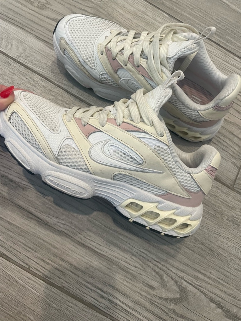 Nike Women's Nike Air Zoom Spiridon Cage 2. Pale pink - 1 time used